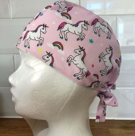 The Cat in the Hat Greece Theme Scrub Hat 